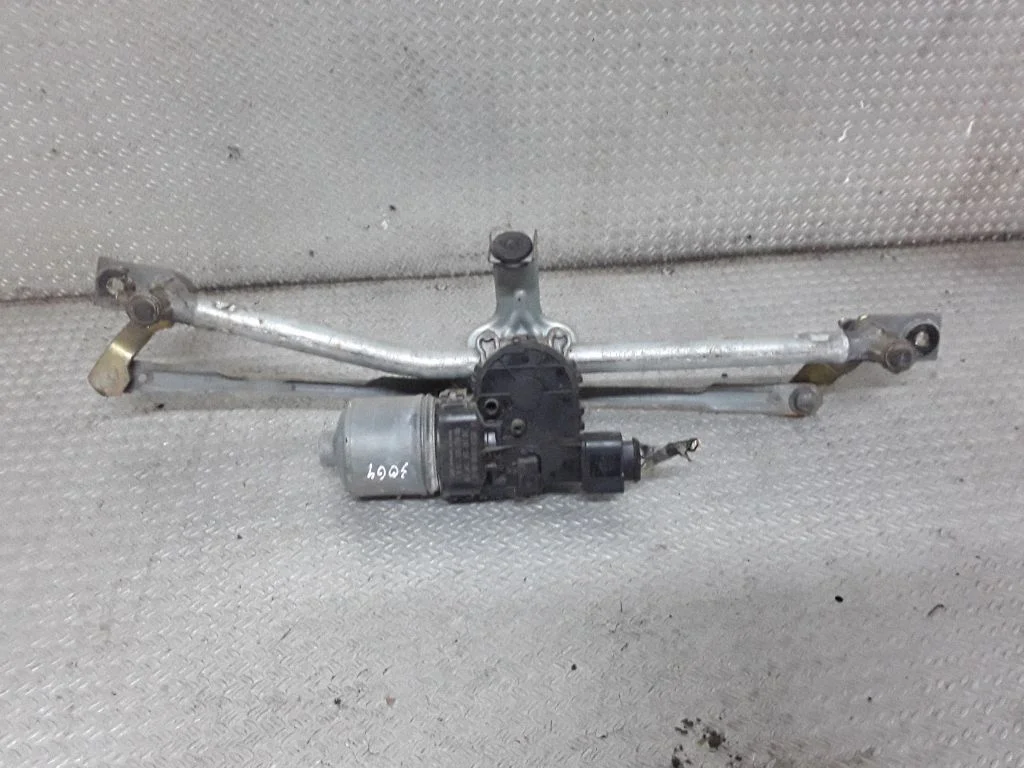 Front wiper linkage and motor – Skoda Fabia Mk1 (6Y) (1999-2007)