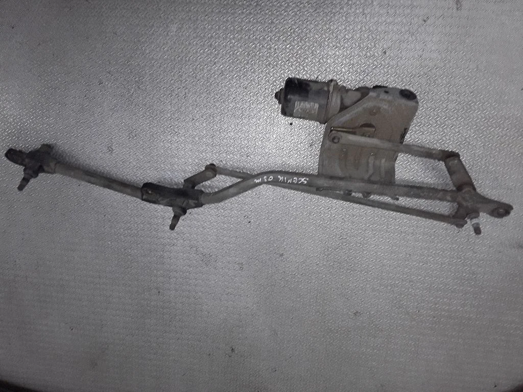 Kojameeste mehhanismi komplekt – Renault Scenic II - Grand scenic II (2003-2006)