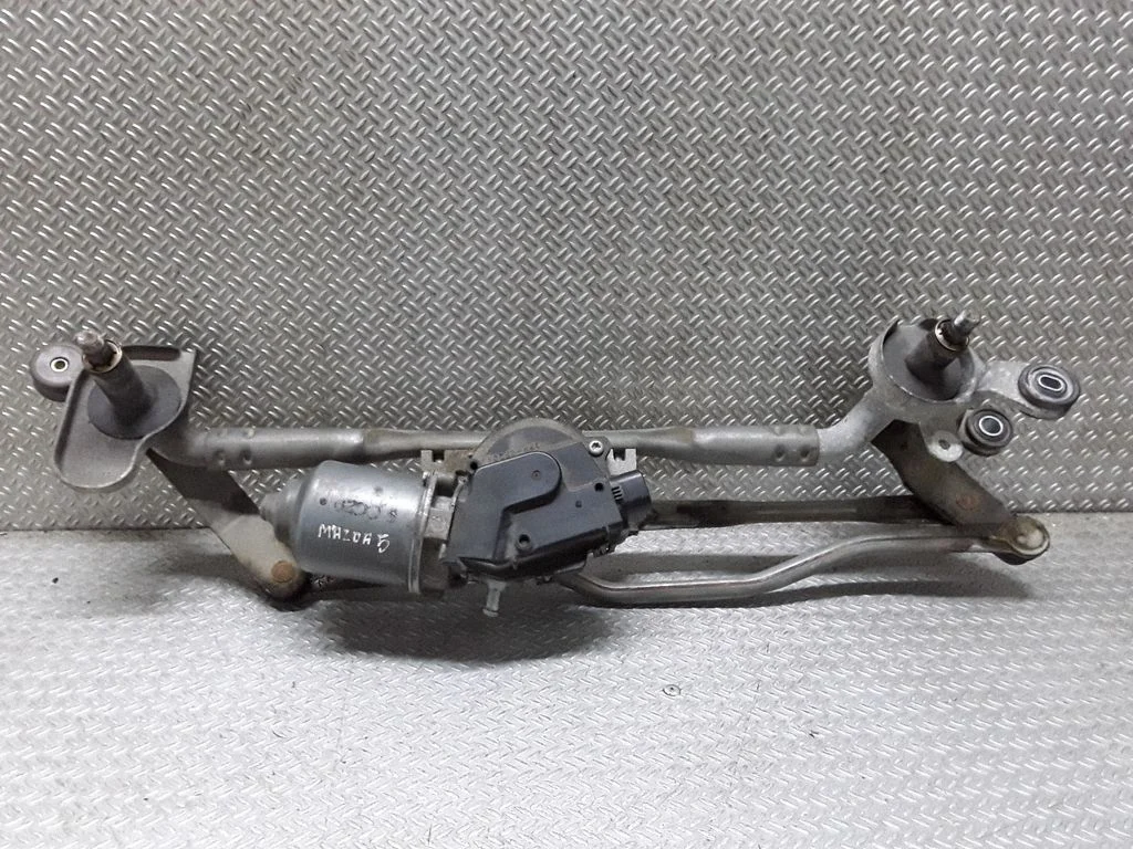 Front wiper linkage and motor – Mazda 5 (2005-2010)