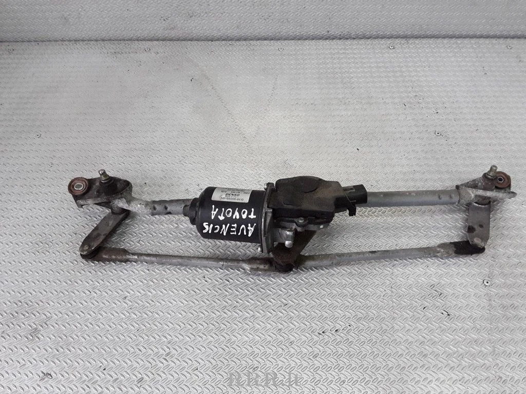 Front wiper linkage and motor – Toyota Avensis T250 (2003-2006)