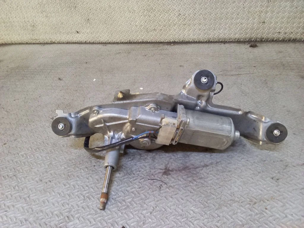 Rear window wiper motor