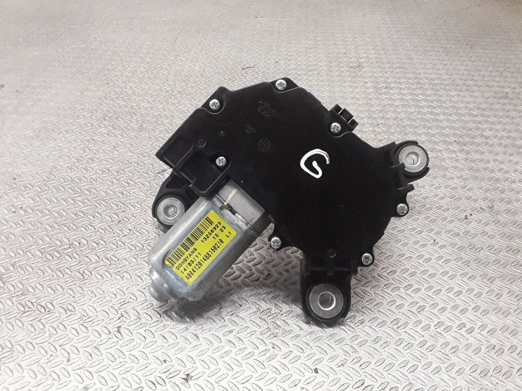 Rear window wiper motor – Opel Zafira C (2011-2019)