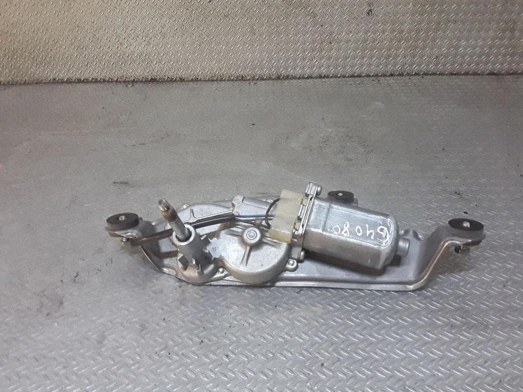 Rear window wiper motor