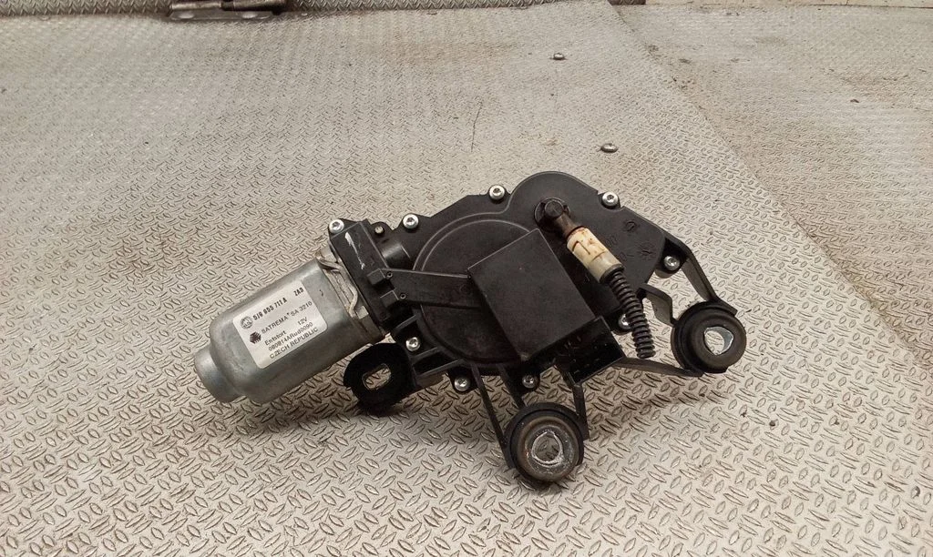 Rear window wiper motor – Skoda Fabia Mk2 (5J) (2007-2014)