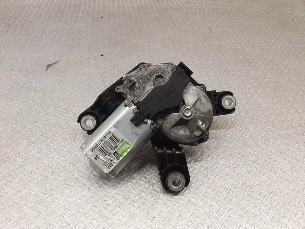 Aizmugurējā stikla tīrītāja motoriņš – Opel Corsa D (2006-2014)
