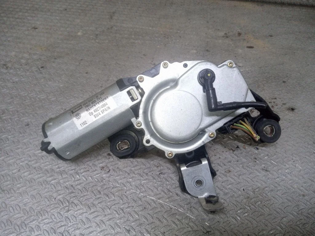 Rear window wiper motor – Seat Alhambra (Mk1) (1996-2010)