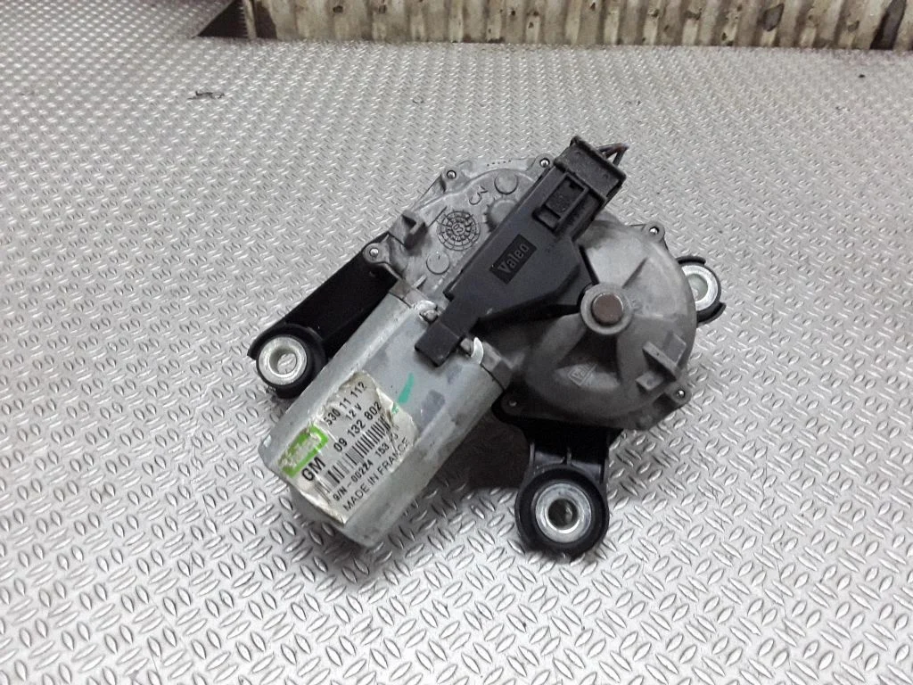 Rear window wiper motor – Opel Meriva A (2003-2010)