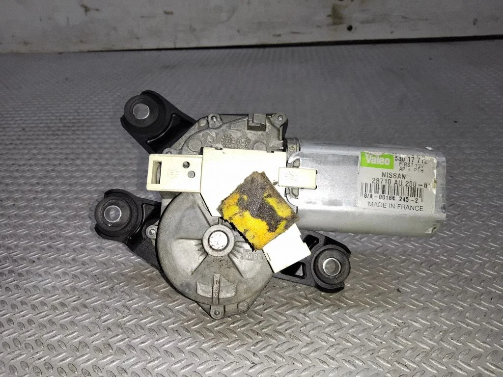 Rear window wiper motor – Nissan Primera (2002-2007)