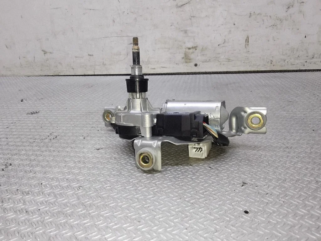 Aizmugurējā stikla tīrītāja motoriņš 7700432076
