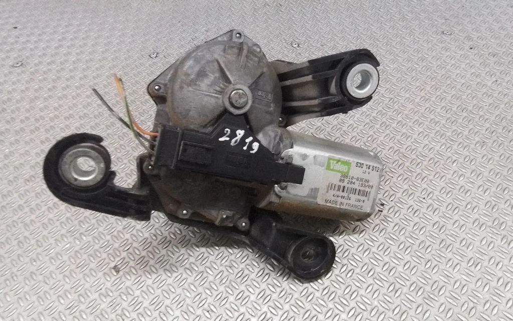 Tagaklaasi kojamehe mootor 53014512 – Opel Agila A (2000-2007)
