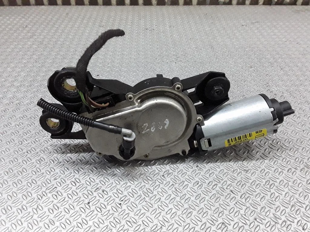 Tagaklaasi kojamehe mootor – Seat Toledo II (1M) (1998-2006)