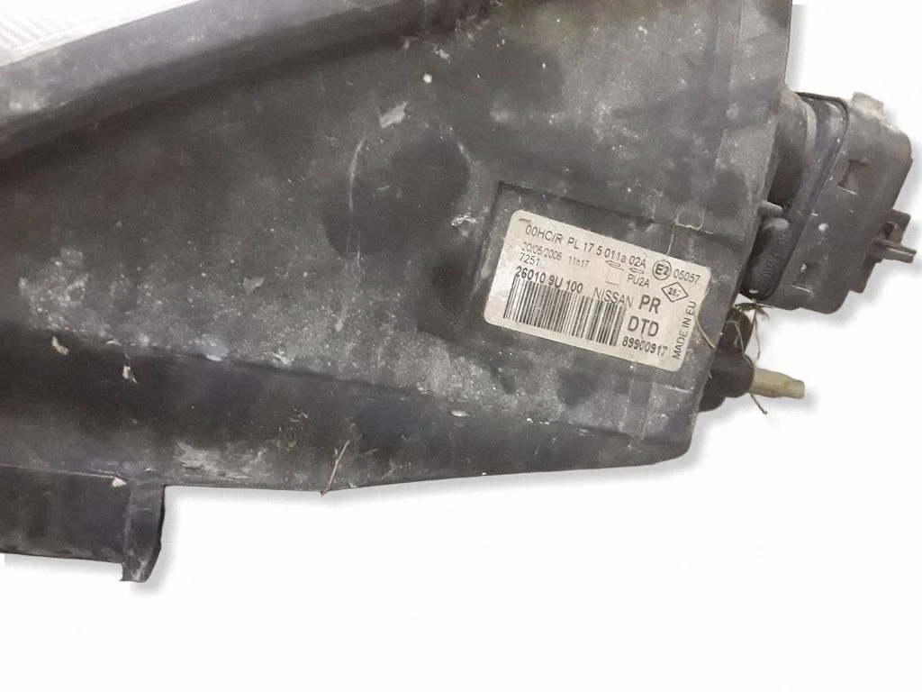 Headlight/headlamp – Nissan Note (E11) (2006-2014)