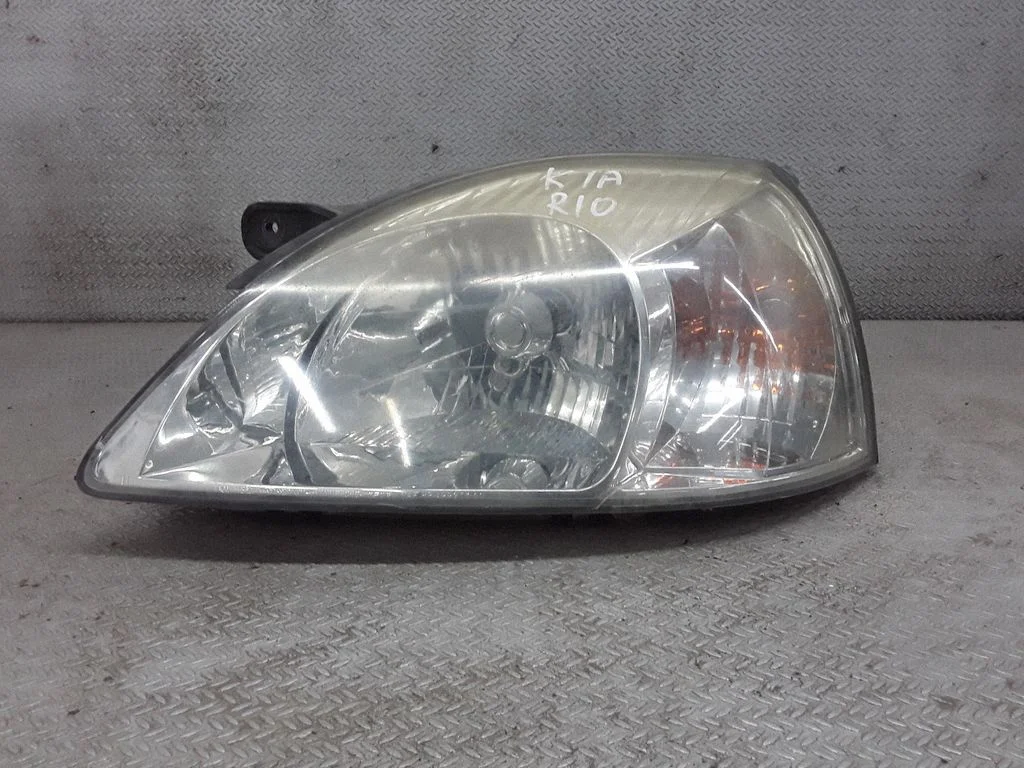 Priekšējais lukturis – KIA Rio (2001-2005), kreisā