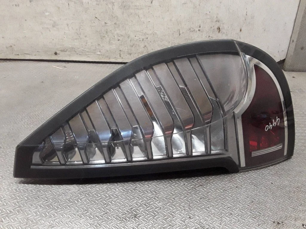 Rear/tail lights – Renault Scenic III - Grand scenic III (2009-2016)