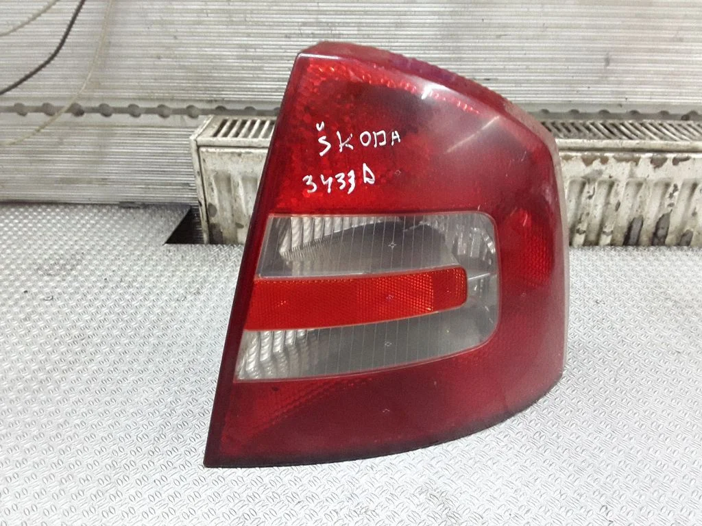 Rear/tail lights – Skoda Octavia Mk2 (1Z) (2004-2013)