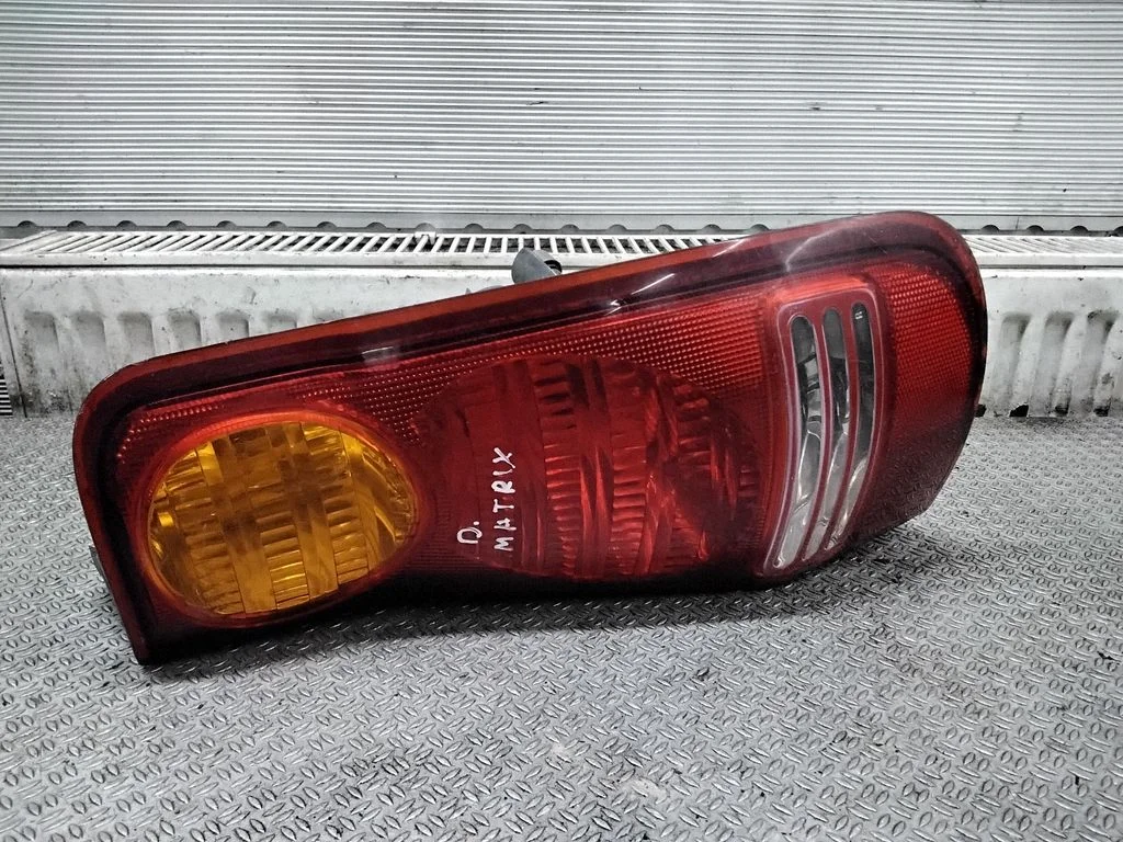 Lampa tylna w błotniku – prawa