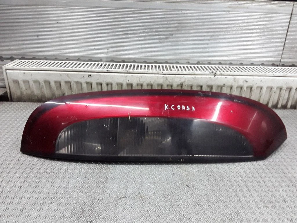 Rear/tail lights – Opel Corsa C (2000-2006)