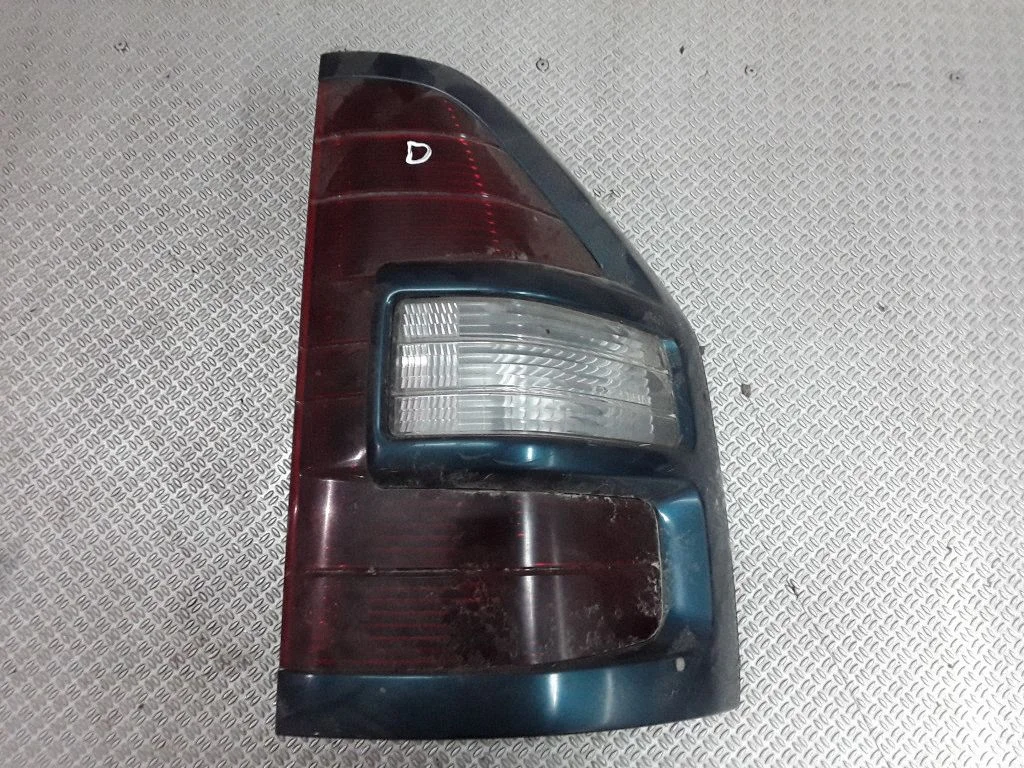 Rear/tail lights – Mitsubishi Pajero Sport I (1996-2008)