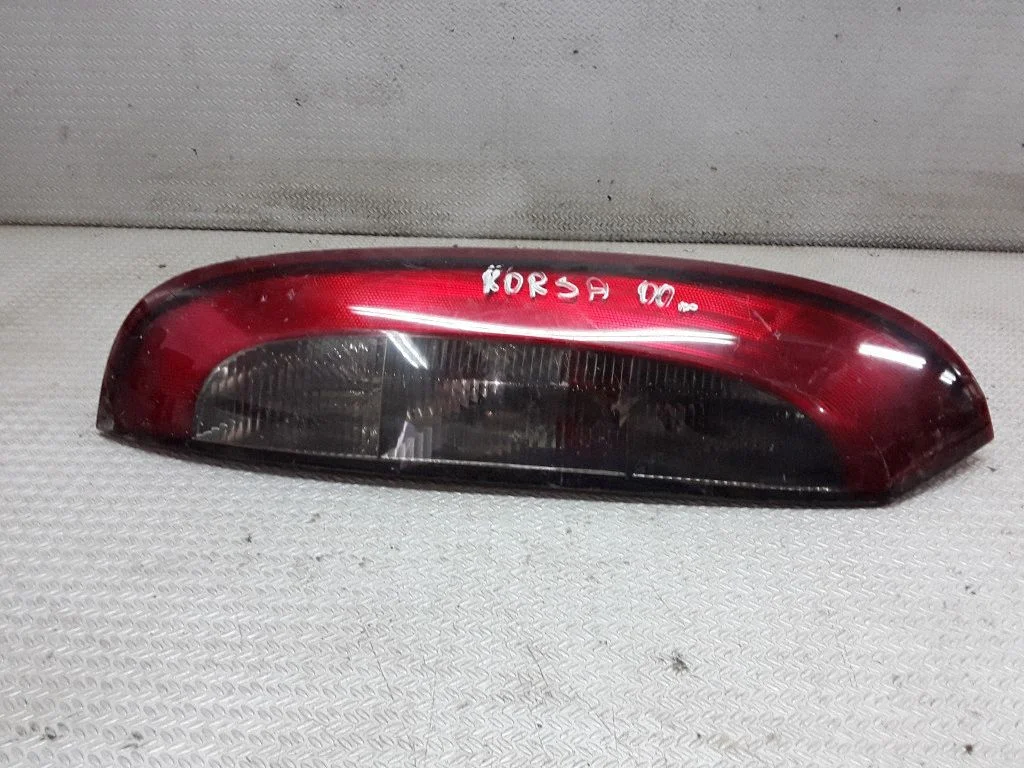 Rear/tail lights – Opel Corsa C (2000-2006)