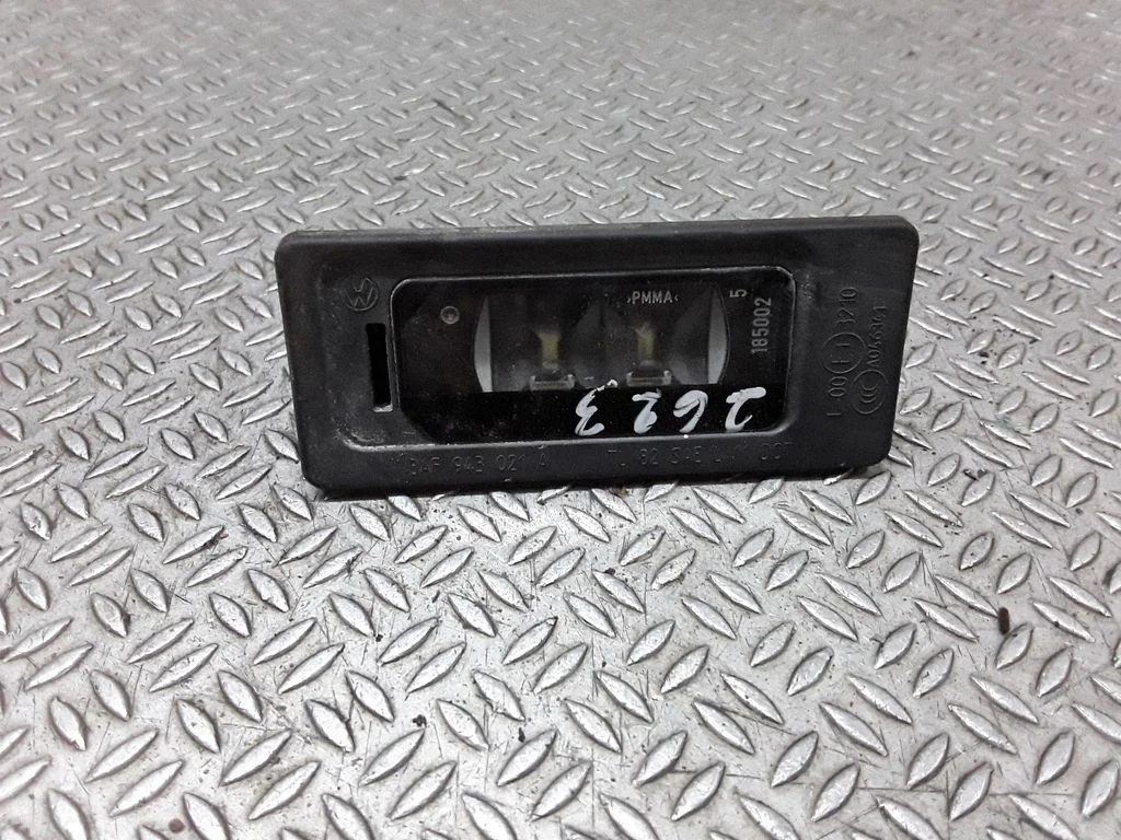 Number plate light – Volkswagen Passat CC (2008-2016)