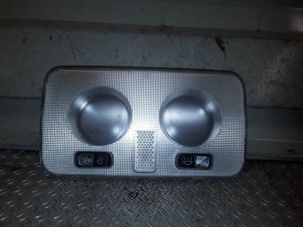 Front seat light