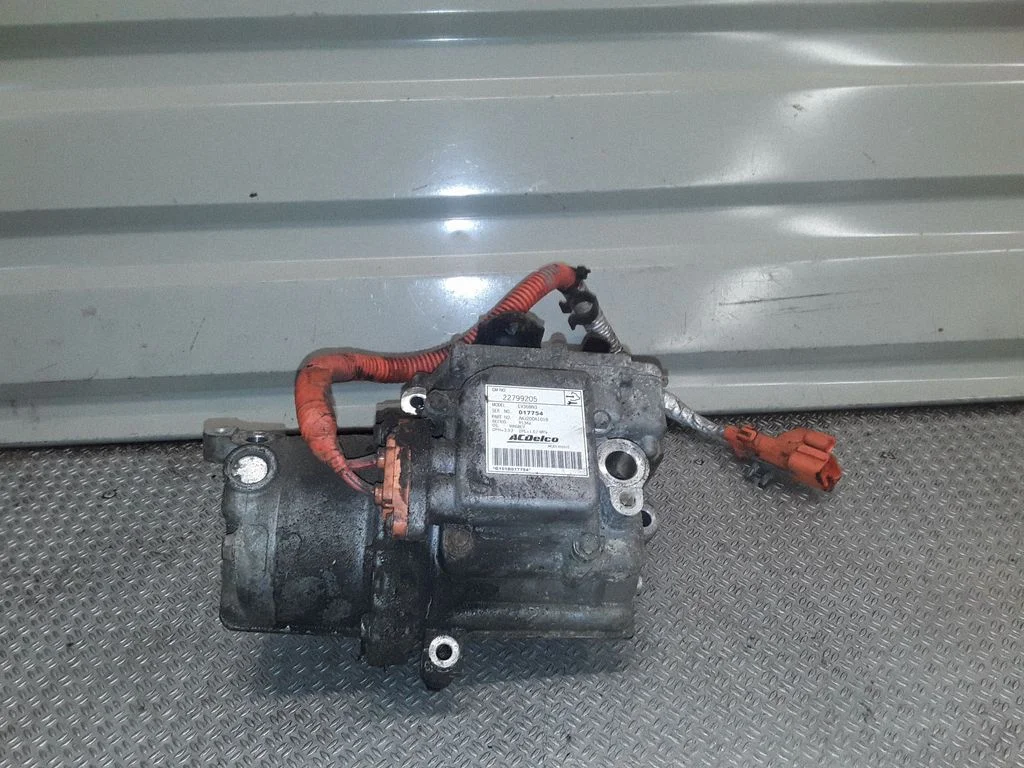 Air conditioning (A/C) compressor (pump) 22799205 – Chevrolet Volt I (2010-2015)