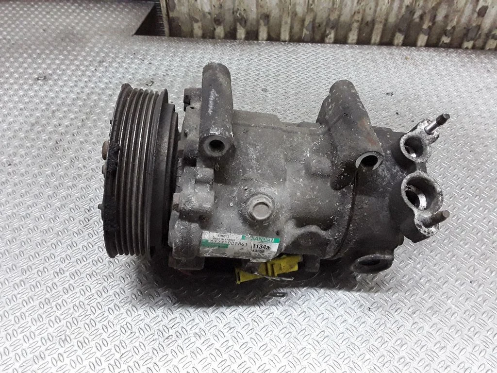 Air conditioning (A/C) compressor (pump) – Peugeot 207 CC (2007-2014)