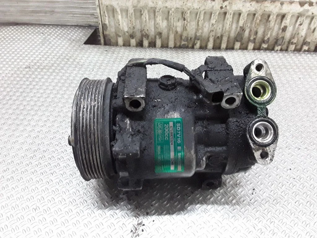 Air conditioning (A/C) compressor (pump) – Ford Focus C-MAX (2003-2010)
