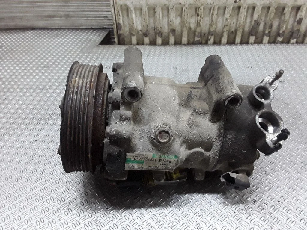 Air conditioning (A/C) compressor (pump) – Peugeot 207 (2006-2013)