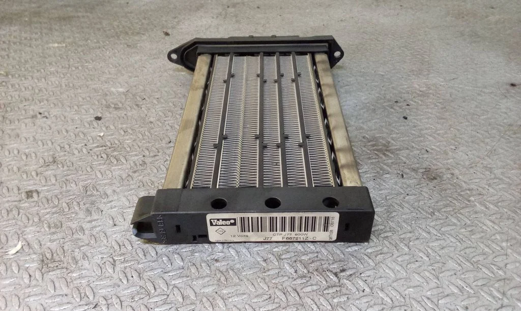 Elektriskais salona krāsniņas radiators – Renault Clio III (2005-2012)