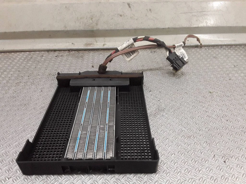 Electric cabin heater radiator 6R0963235