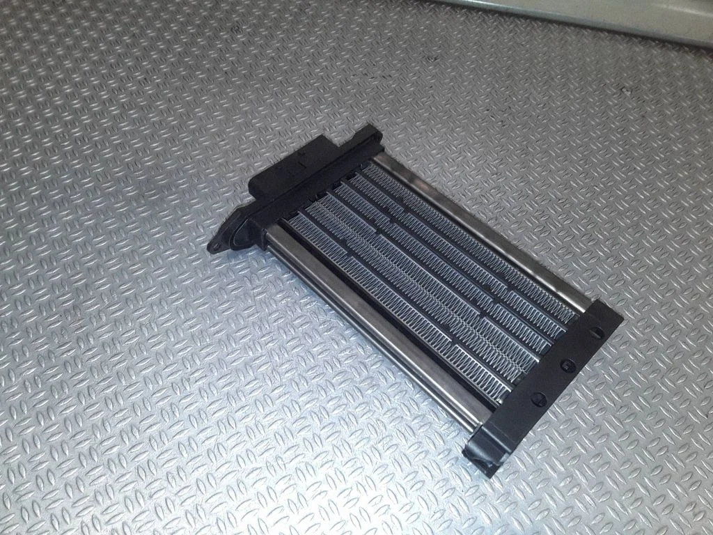 Electric cabin heater radiator – Renault Clio III (2005-2012)