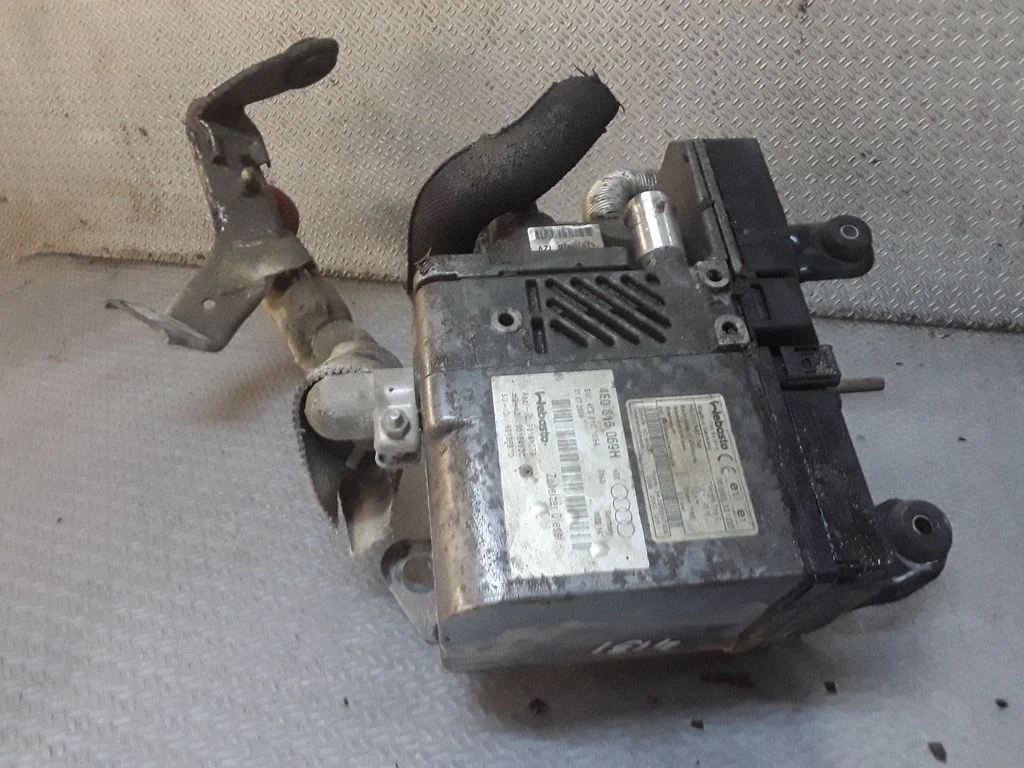 Autonoomne eelsoojendi (Webasto) – Audi A8 S8 D3 4E (2002-2009)