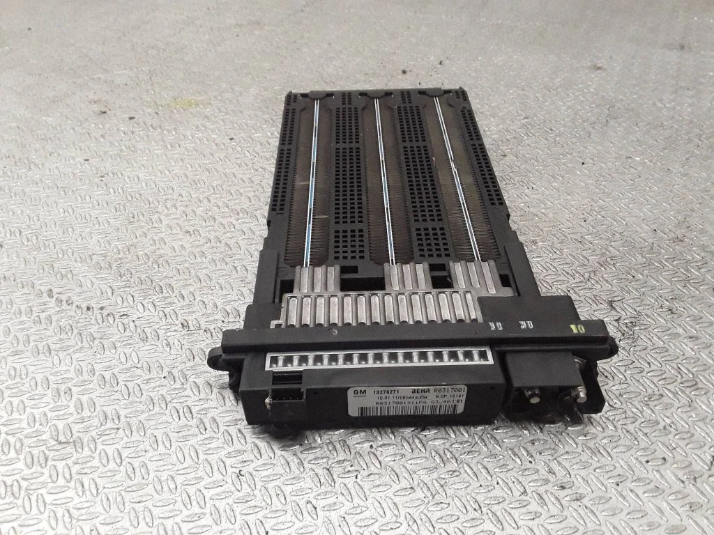 Elektriline salongi küttekeha radiaator – Opel Astra H (2004-2012)