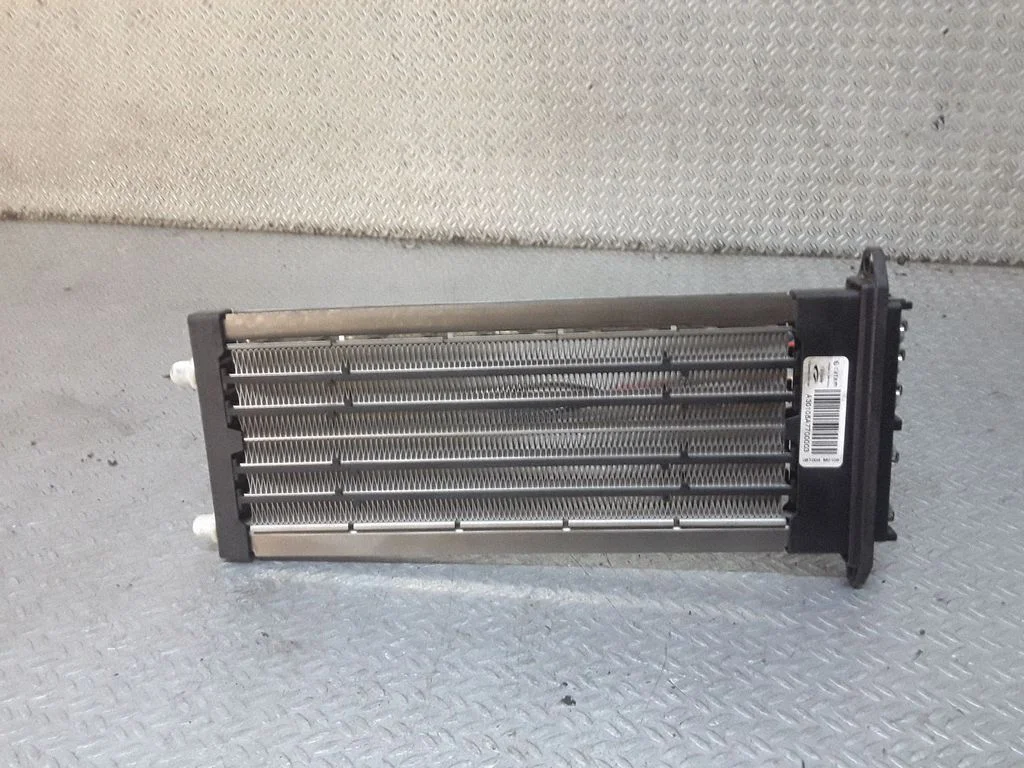 Electric cabin heater radiator – Nissan Qashqai (2006-2010)