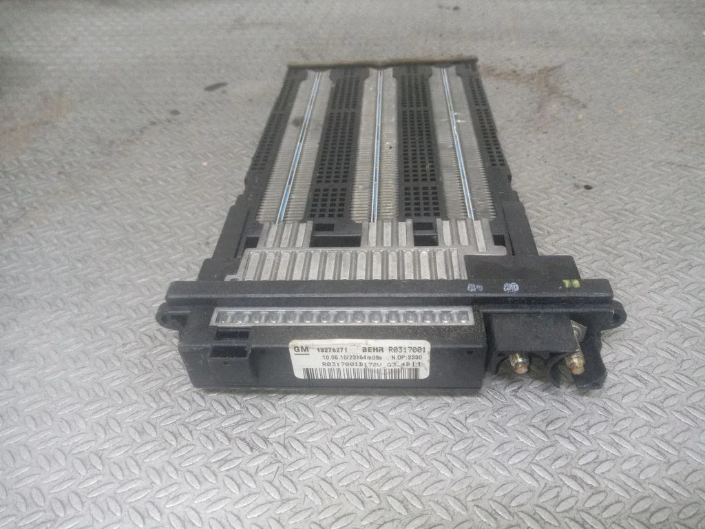Elektriline salongi küttekeha radiaator – Opel Astra H (2004-2012)