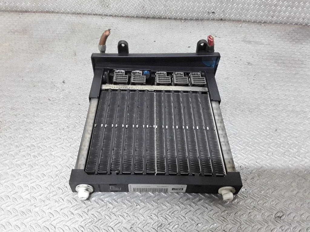 Electric cabin heater radiator