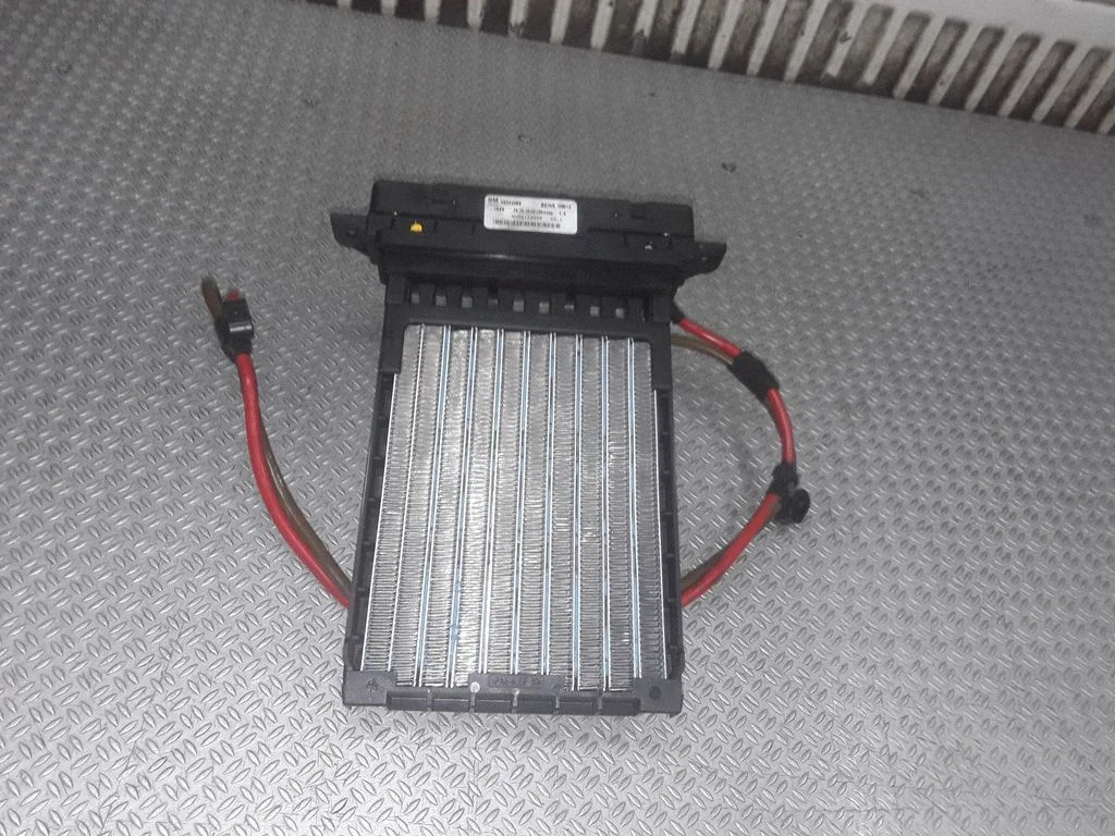 Elektryczna nagrzewnica kabiny 13204089