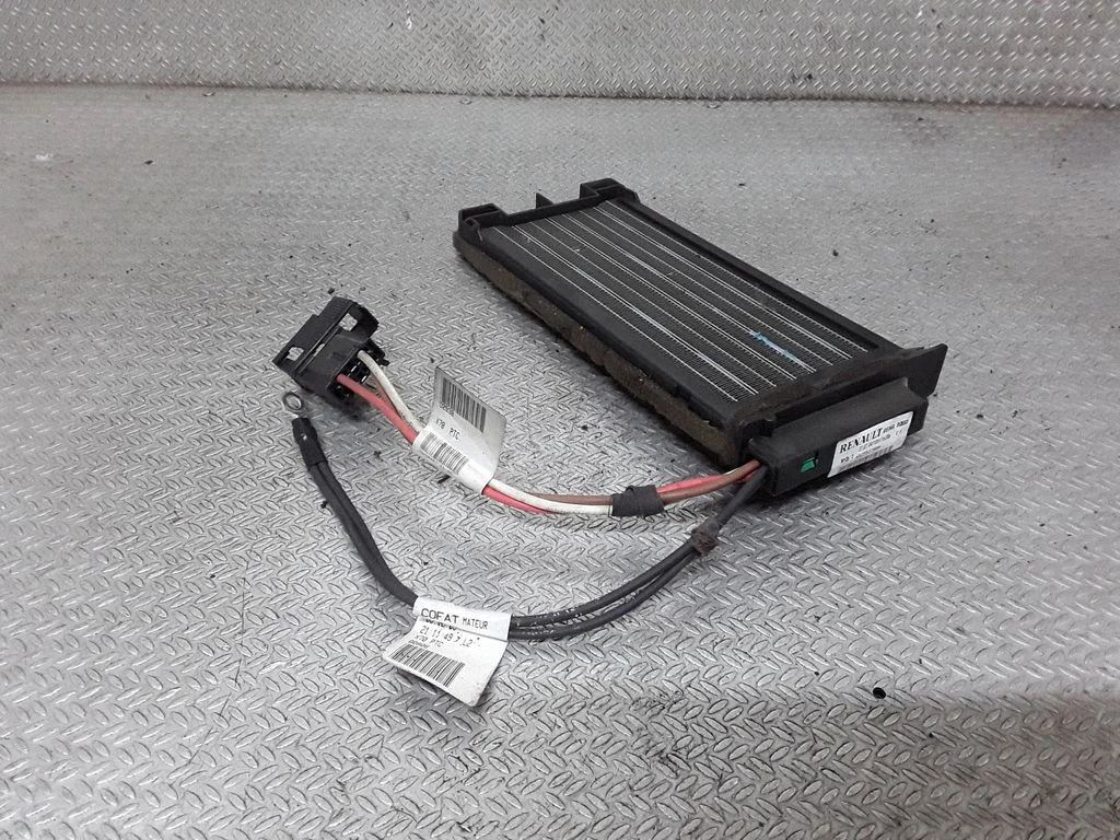 Electric cabin heater radiator – Renault Master II (2004-2010)