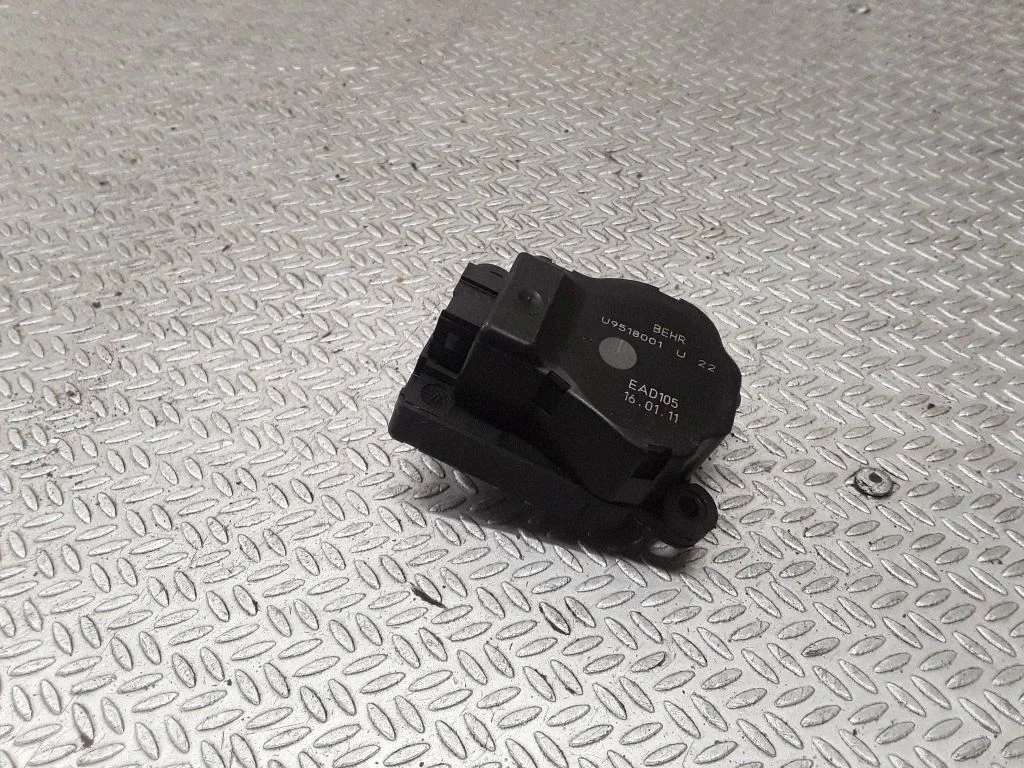 Air flap motor/actuator U9518001