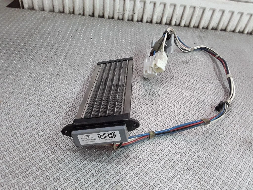 Elektriskais salona krāsniņas radiators – Toyota Auris 150 (2006-2012)