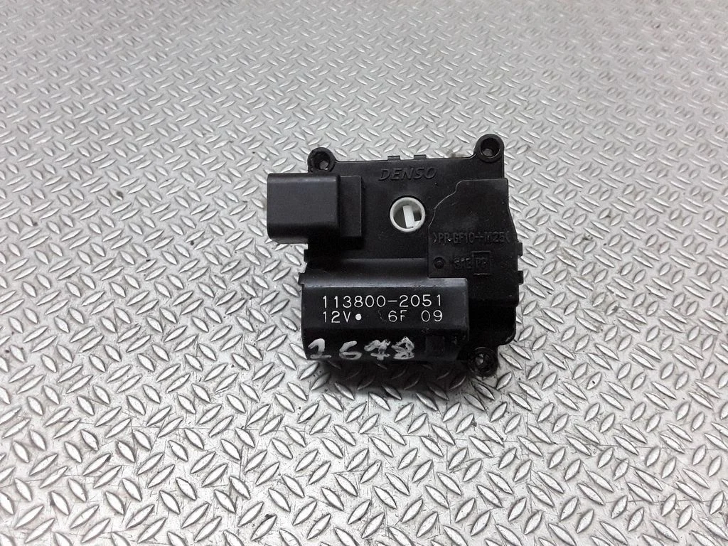 Air flap motor/actuator – Toyota Avensis T250 (2003-2006)