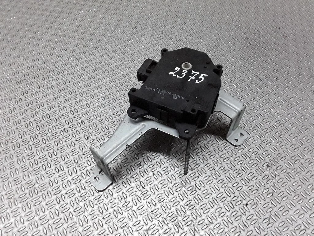 Air flap motor/actuator