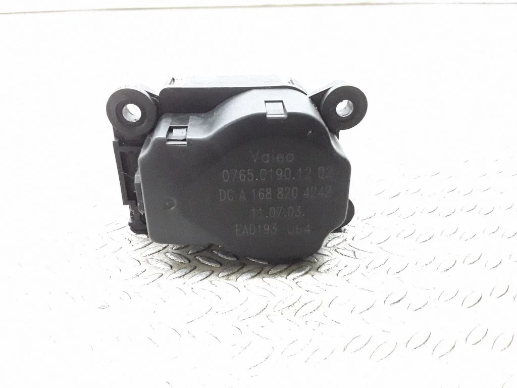 Air flap motor/actuator