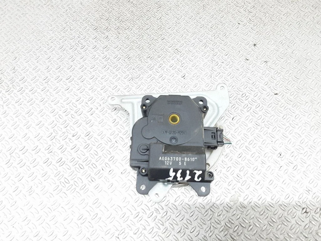 Air flap motor/actuator 0637008610