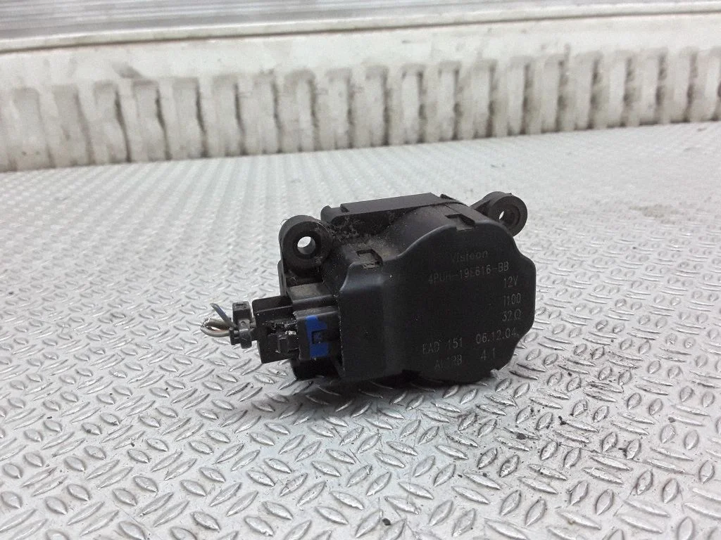 Air flap motor/actuator