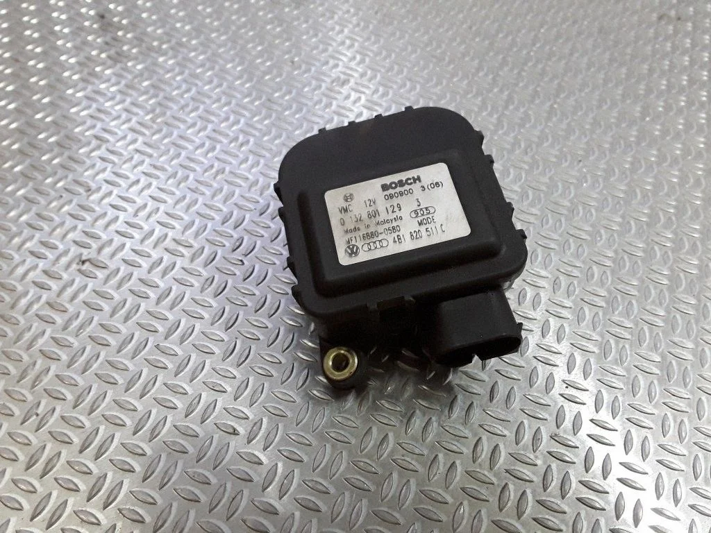 Air flap motor/actuator 0132801129