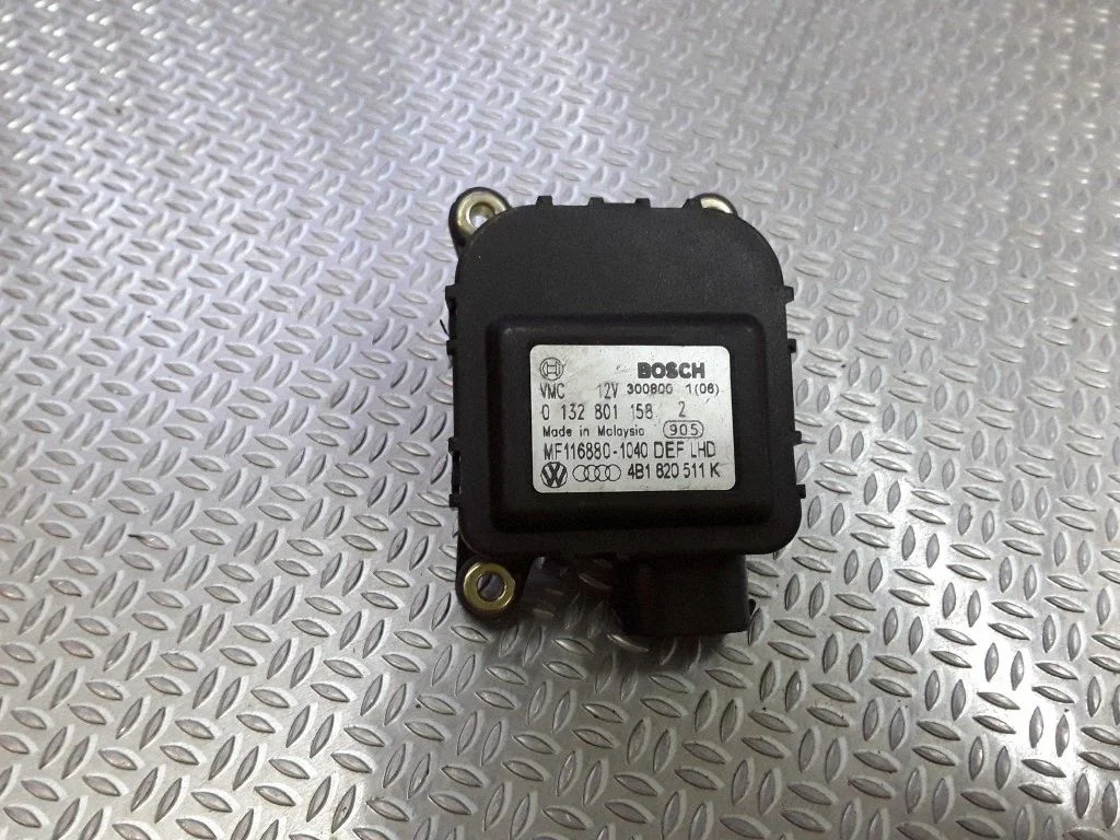 Air flap motor/actuator 0132801158