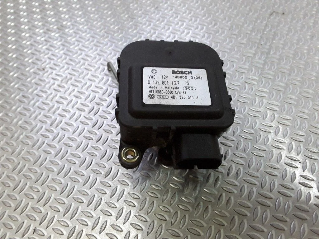 Air flap motor/actuator 0132801127