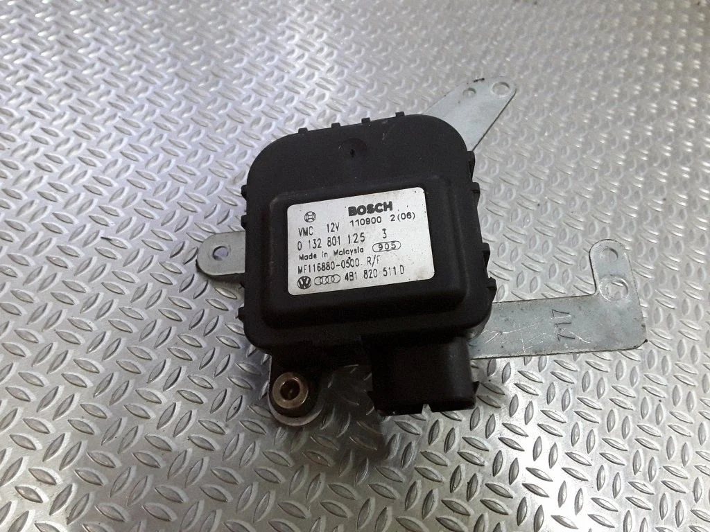 Air flap motor/actuator 0132801125